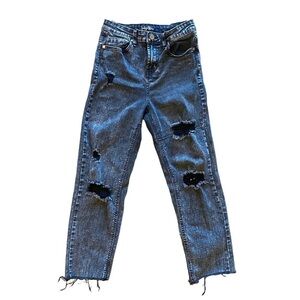 Black Stone washed jeans